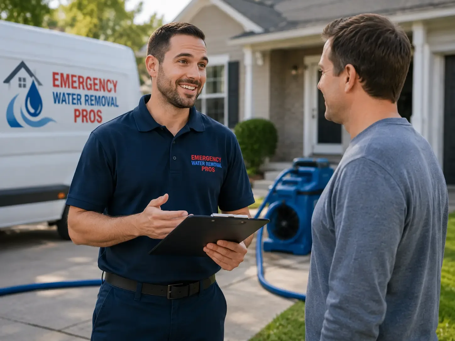 Emergency Water Removal Lena, WI FAQs